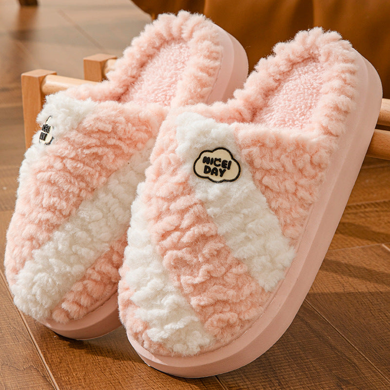 Warm Winter Slippers for Women and Men