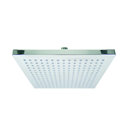 Temperature Control LED Shower Head Square Large