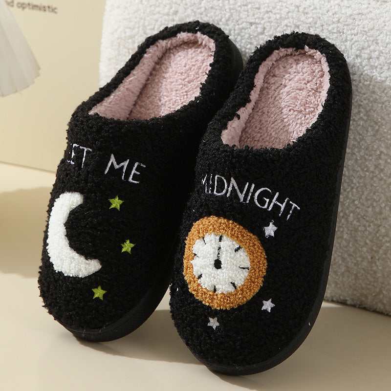 Fashionable Moon and Star Slippers