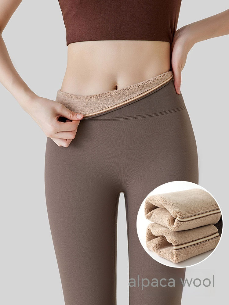 High-Waisted, Fleece-Lined Leggings for Women