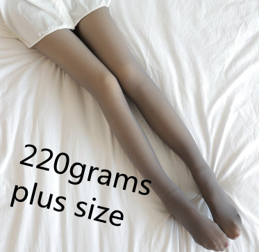 Warm Fleece Pantyhose