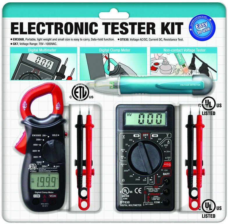 DIY Electronic Test Kit