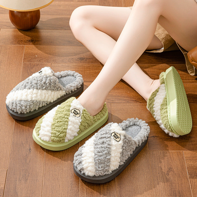 Warm Winter Slippers for Women and Men