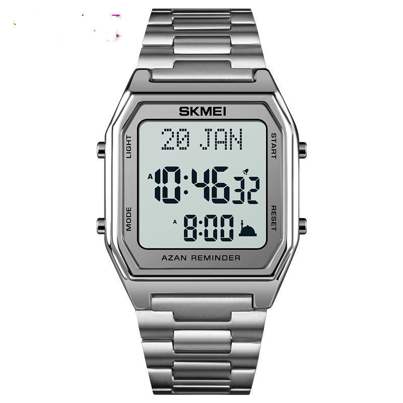 Men's Digital Sports Watch with Stopwatch and Countdown Timer