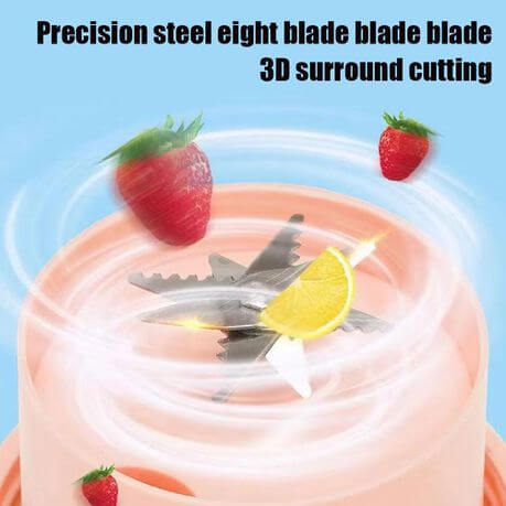 Fruit juicer Stainless Steel Blade Jug Blender.