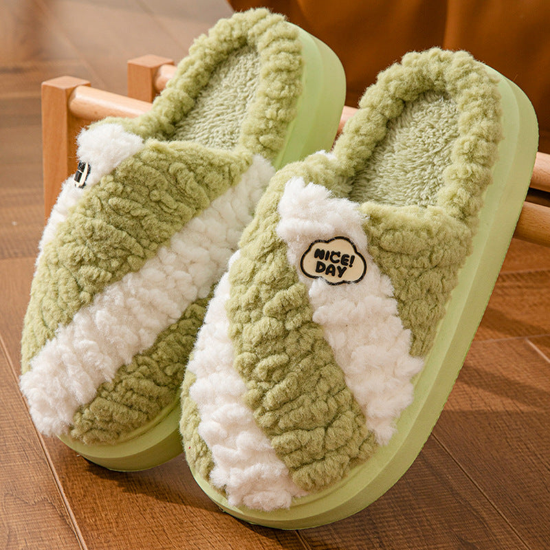 Warm Winter Slippers for Women and Men