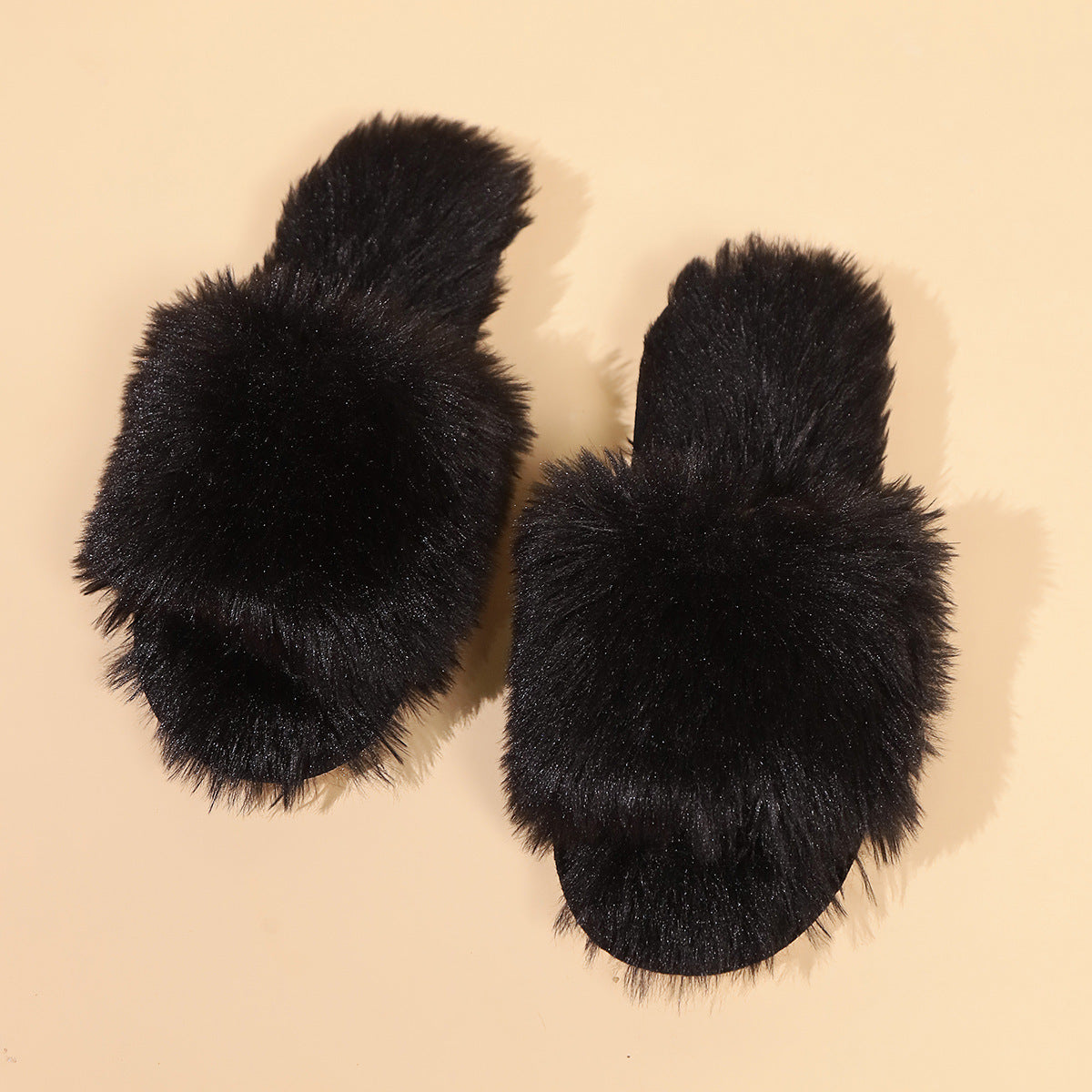 Soft and Fluffy Indoor Slippers