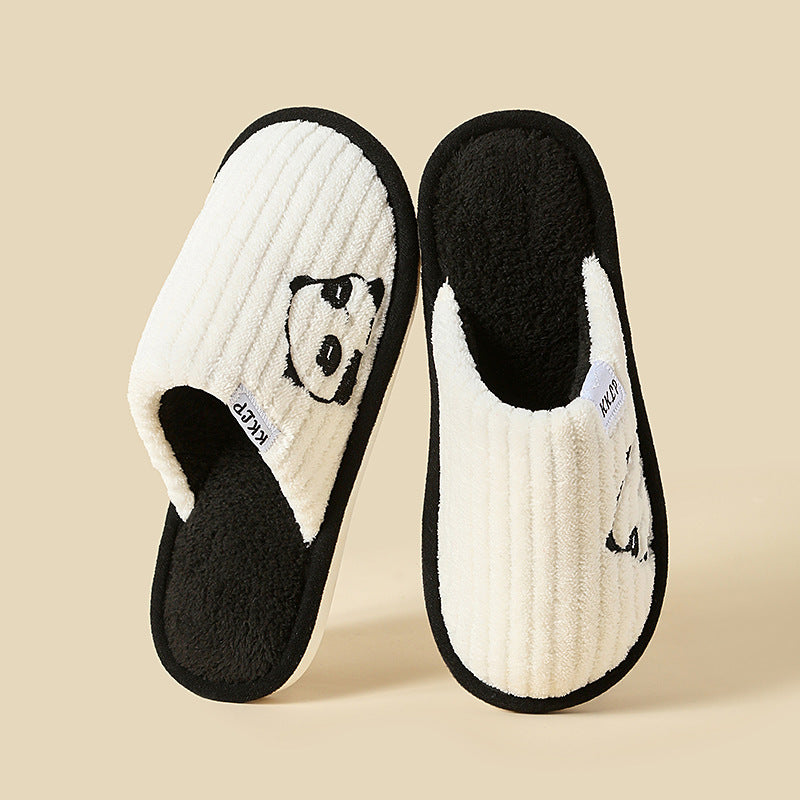 Cute Panda Indoor Slippers