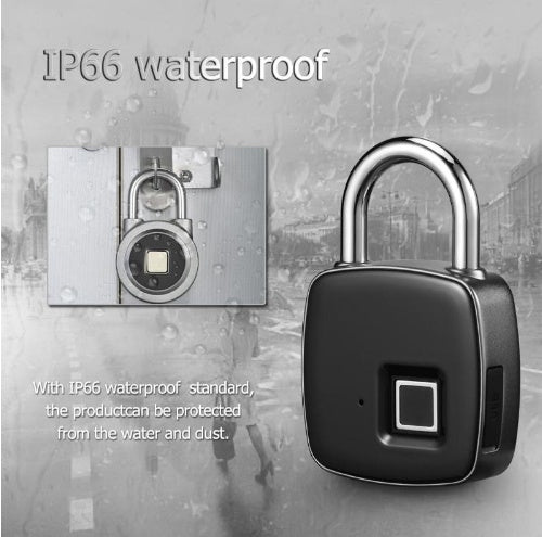 Smart Fingerprint Padlock