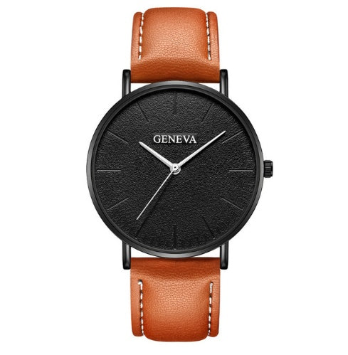 Stylish Men's Watches with Quartz Movement