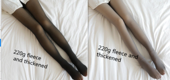 Warm Fleece Pantyhose