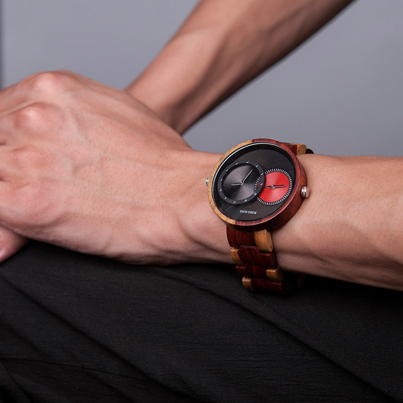 BOBO BIRD: Minimalist Wood Watch