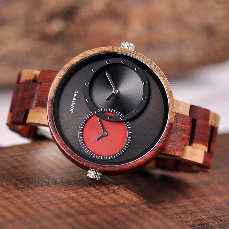 BOBO BIRD: Minimalist Wood Watch