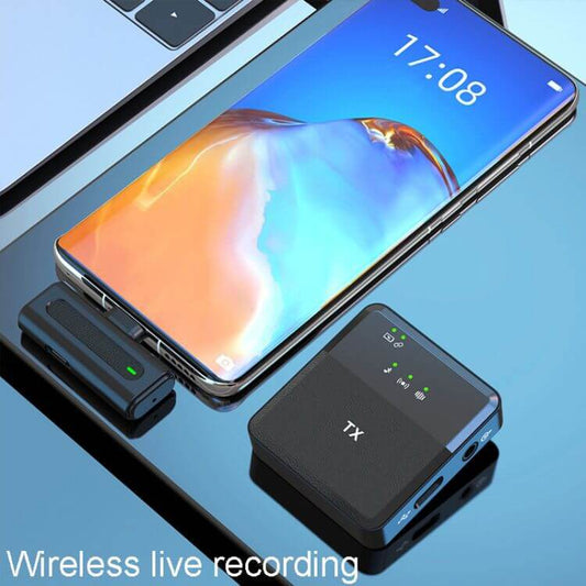 Wireless Microphone for Type C Android