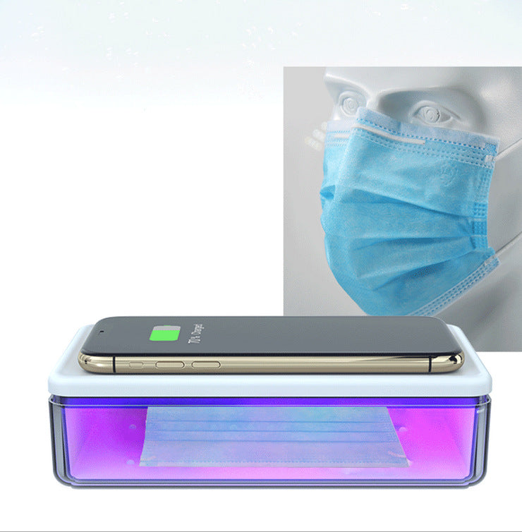 Wireless Mobile Charger with UV Sterilization Function