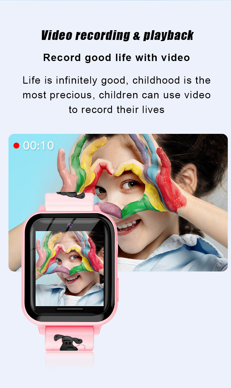 Kids' Smartwatch with Language Learning