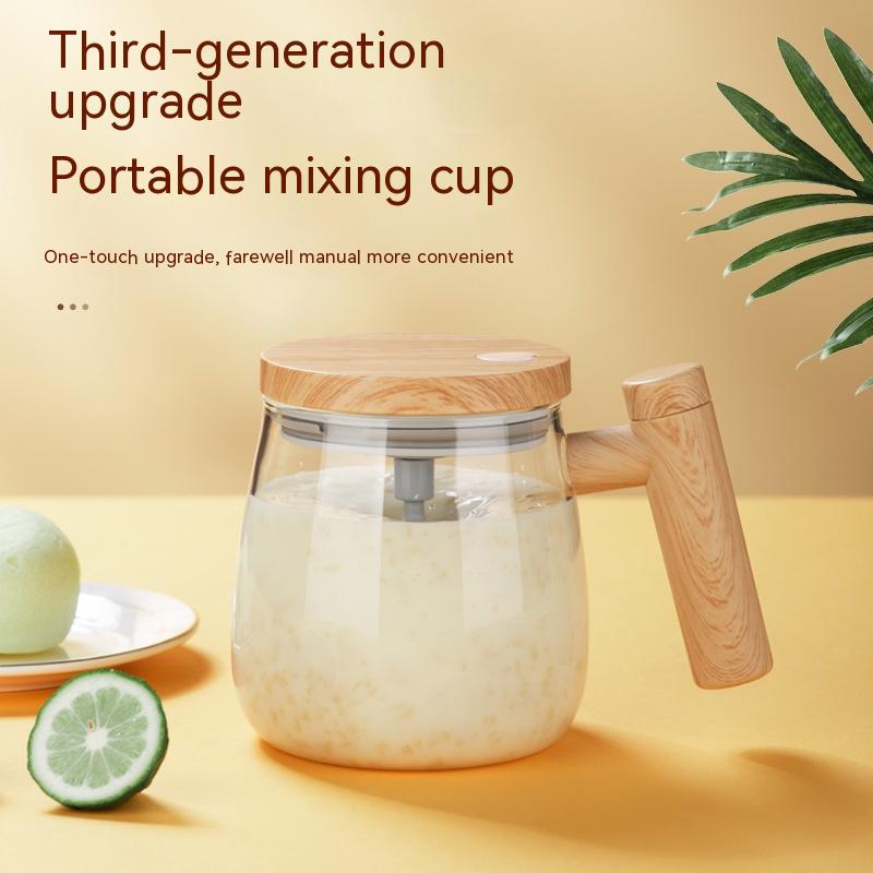 400ML Electric Mixing Glass Cup