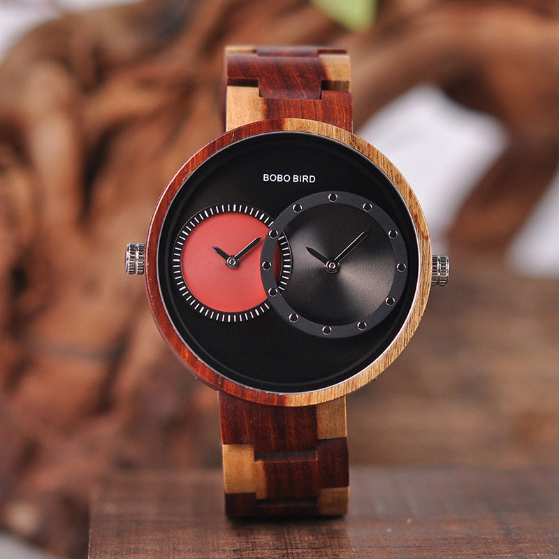 BOBO BIRD: Minimalist Wood Watch