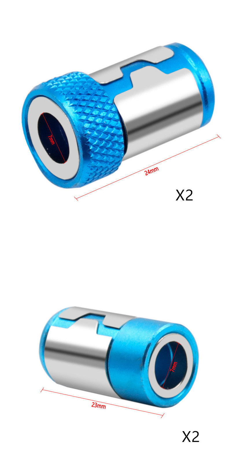 Magnetic Ring Screwdriver Bit