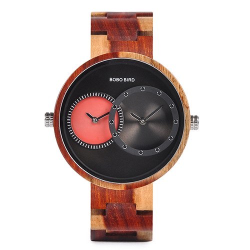 BOBO BIRD: Minimalist Wood Watch