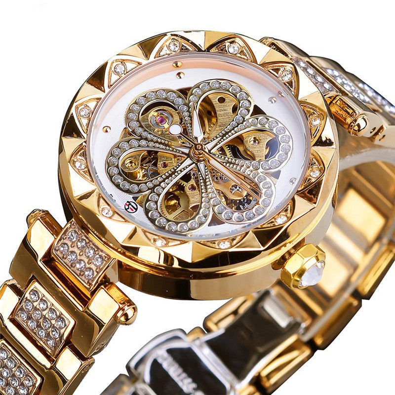 Stylish Women's Watches with Automatic Movement