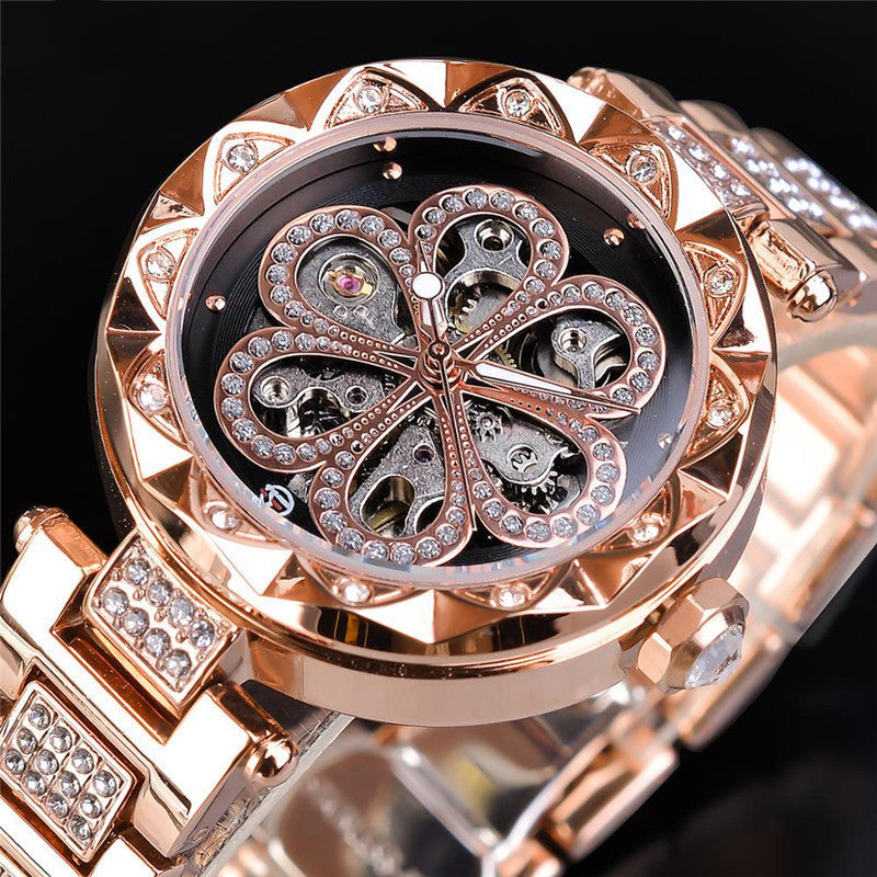 Stylish Women's Watches with Automatic Movement