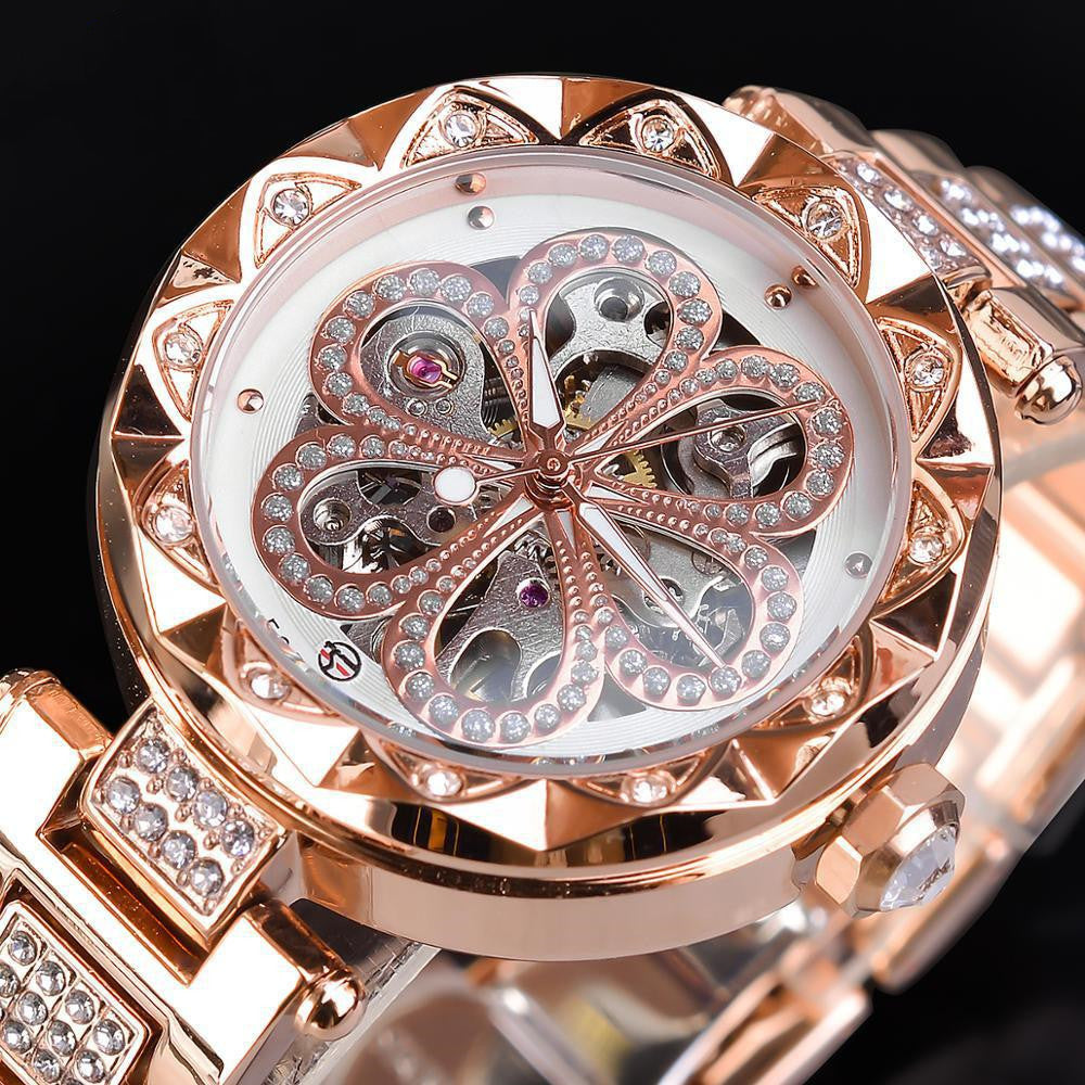 Stylish Women's Watches with Automatic Movement