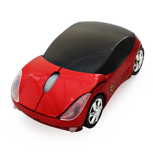 Wireless Car-Shaped Mouse