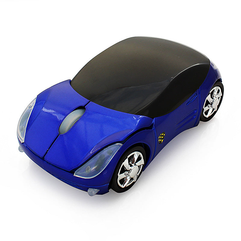 Wireless Car-Shaped Mouse