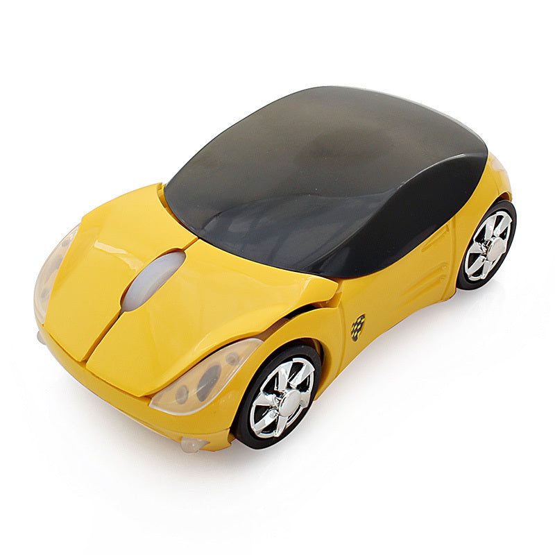 Wireless Car-Shaped Mouse