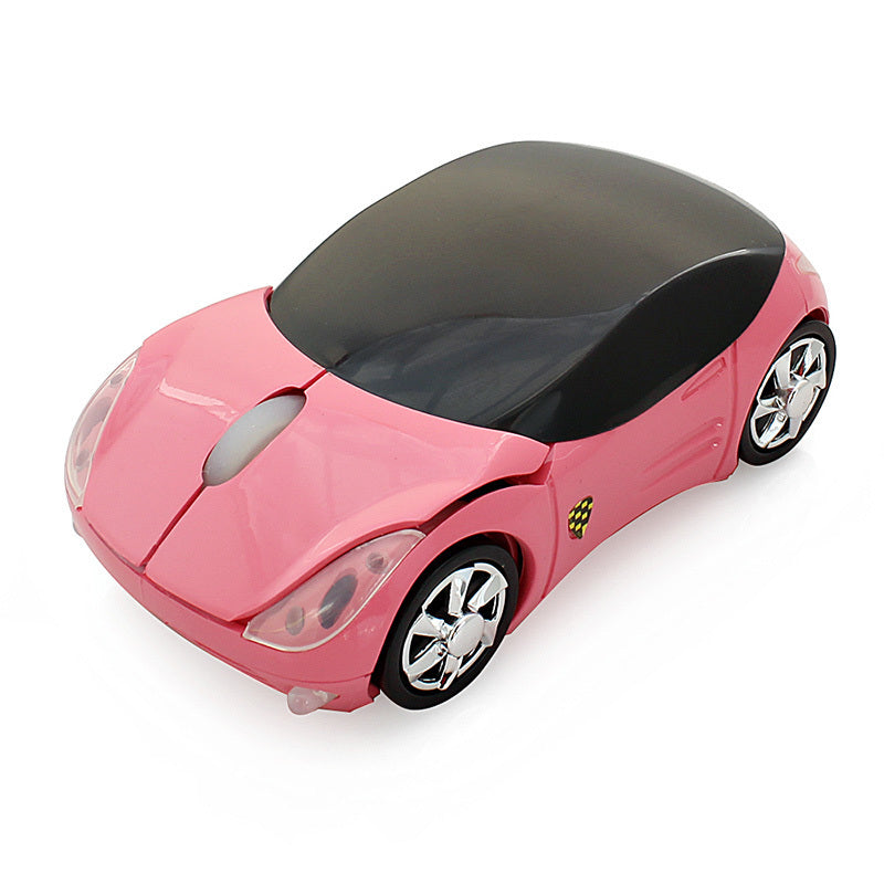 Wireless Car-Shaped Mouse