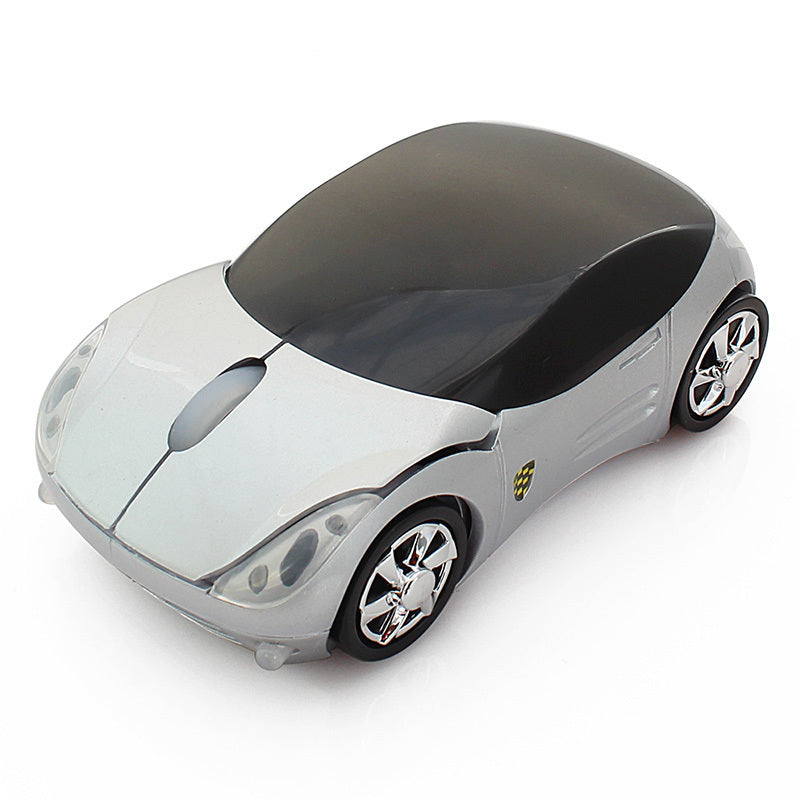 Wireless Car-Shaped Mouse