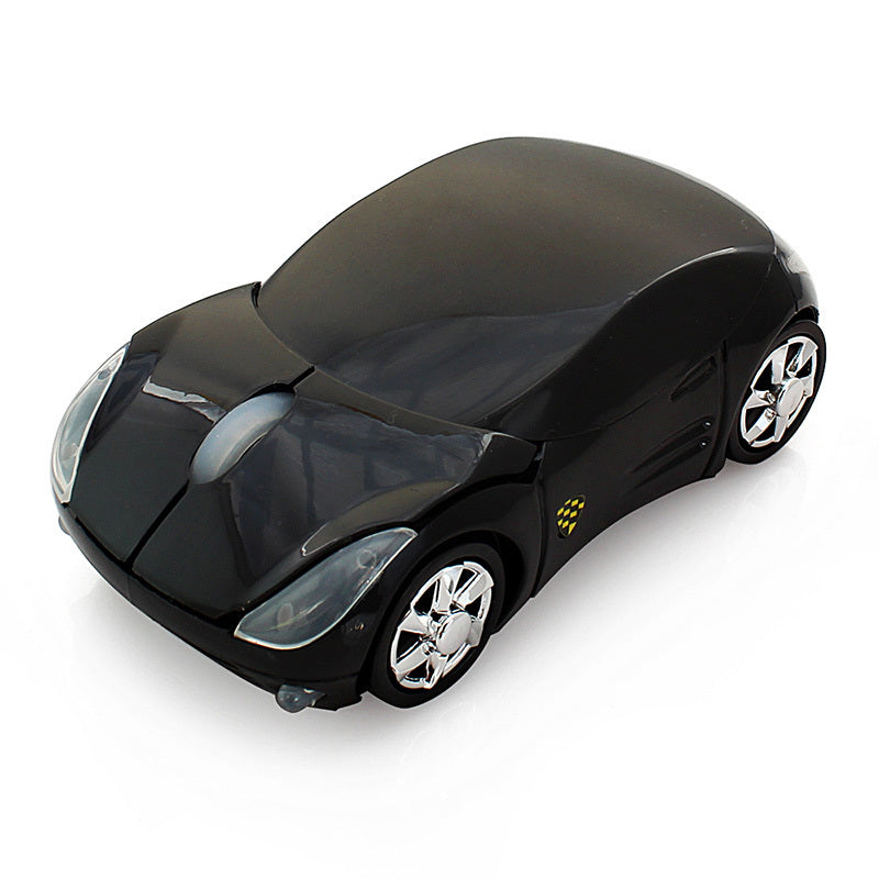 Wireless Car-Shaped Mouse