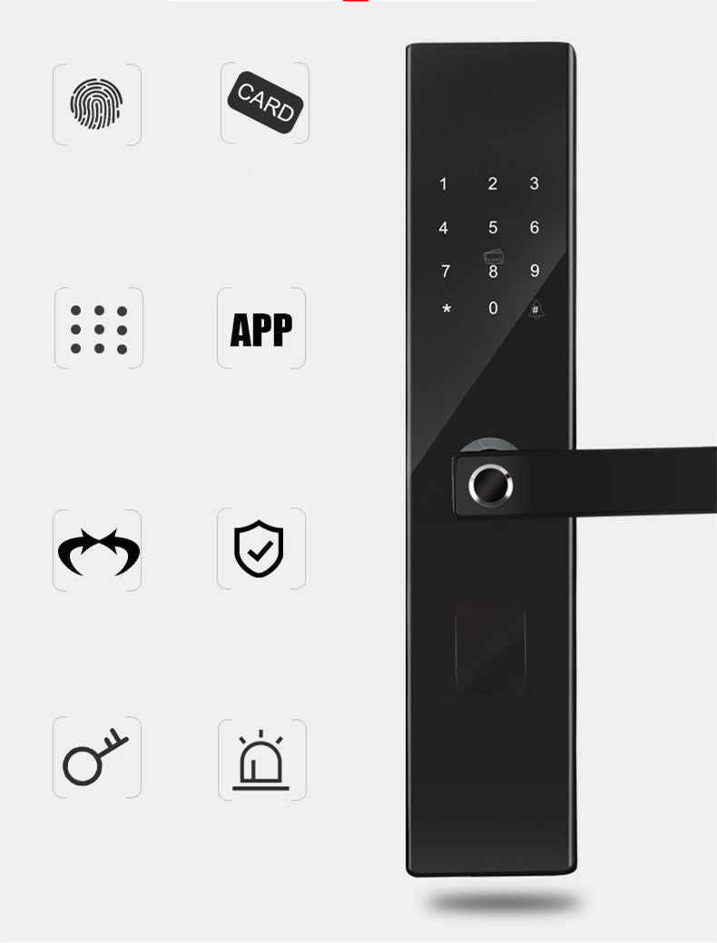 Smart Fingerprint Door Lock