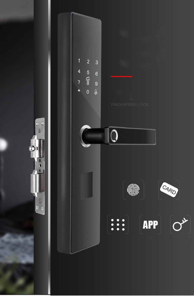 Smart Fingerprint Door Lock