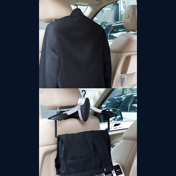 Folding ABS Car Clothes Hanger