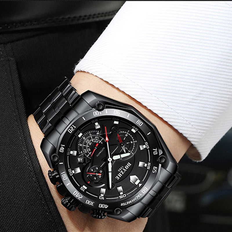 BOYZHE Mechanical Sports Watch