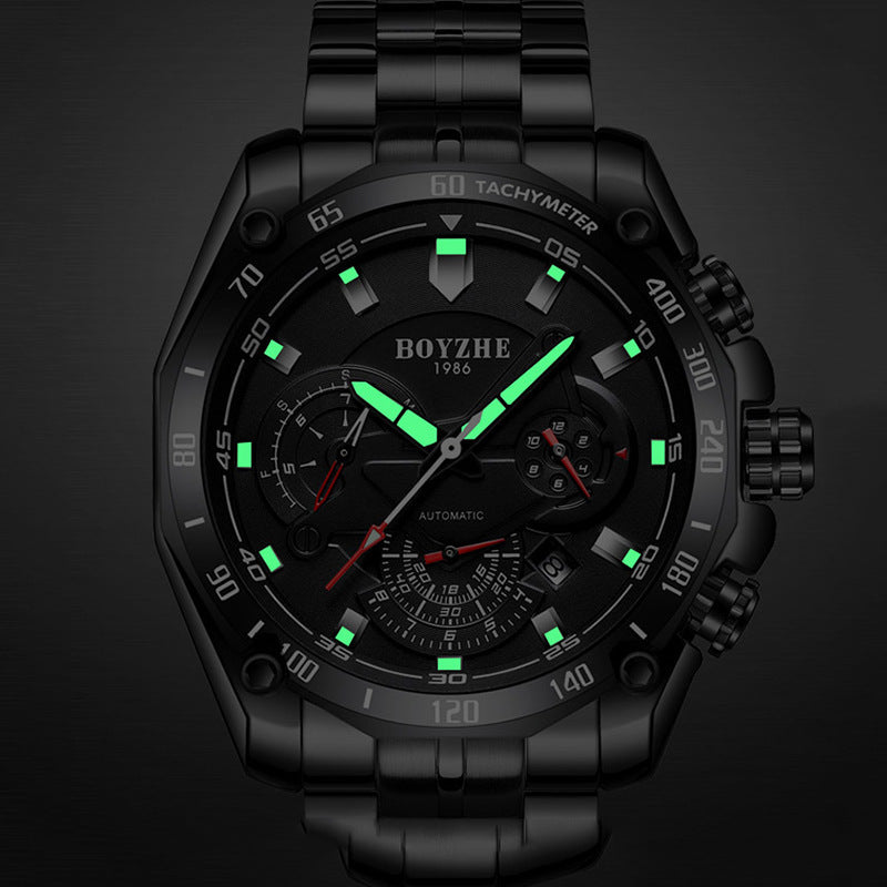 BOYZHE Mechanical Sports Watch