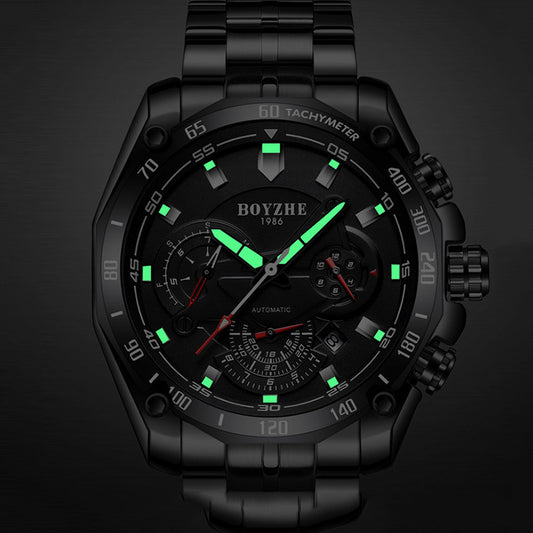 BOYZHE Mechanical Sports Watch