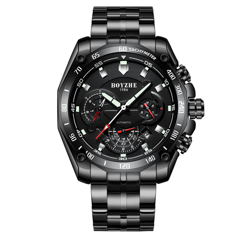 BOYZHE Mechanical Sports Watch