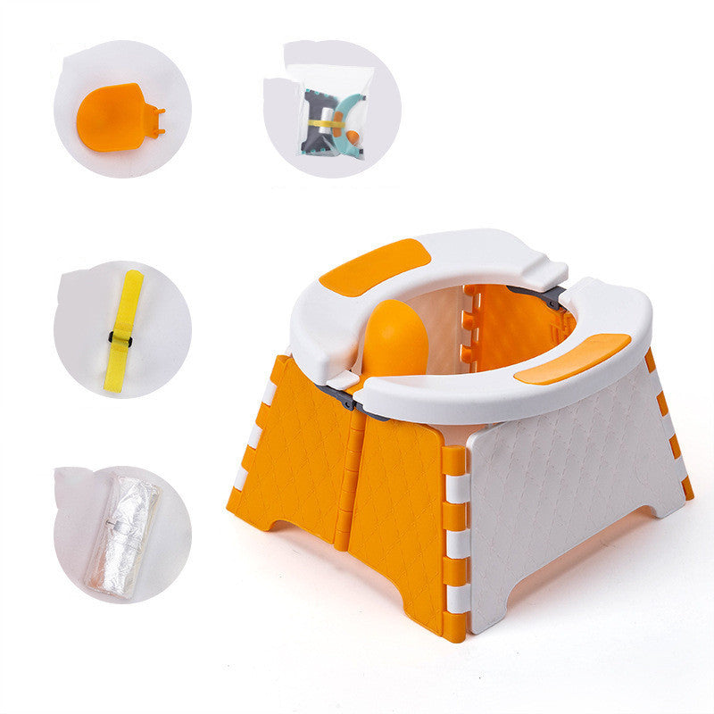 Portable Foldable Baby Toilet Seat