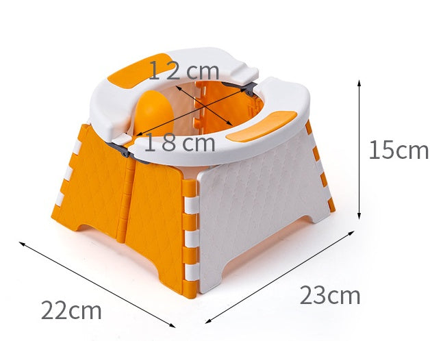 Portable Foldable Baby Toilet Seat