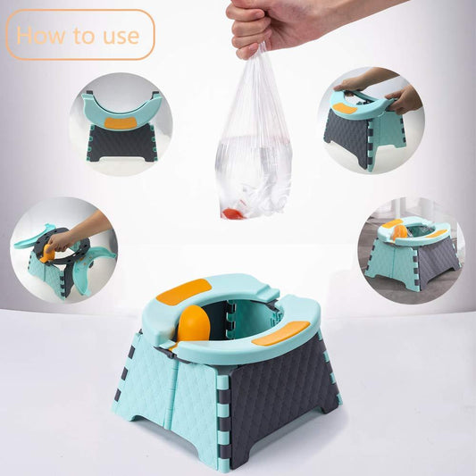 Portable Foldable Baby Toilet Seat