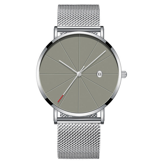 Minimalist Calendar Watch