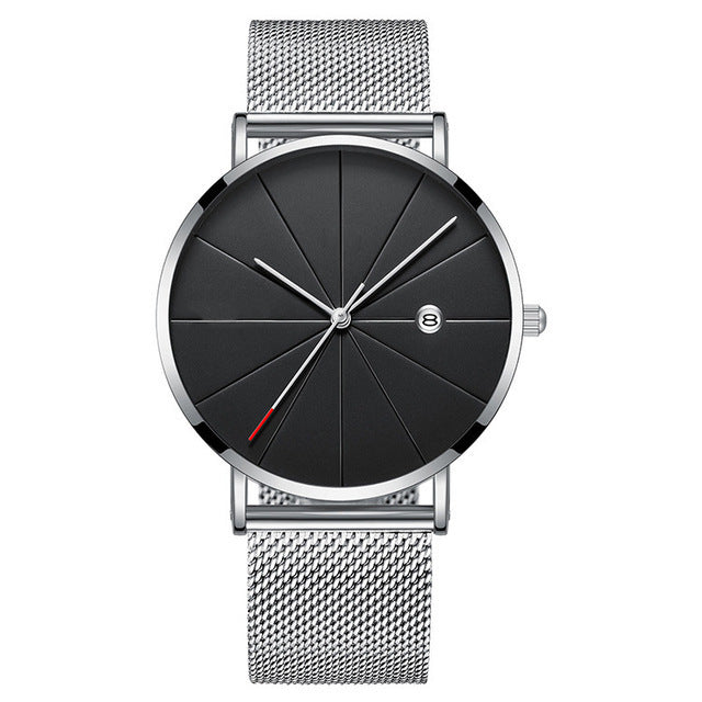 Minimalist Calendar Watch