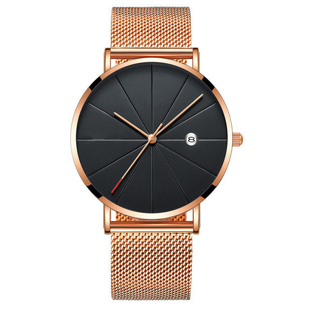 Minimalist Calendar Watch