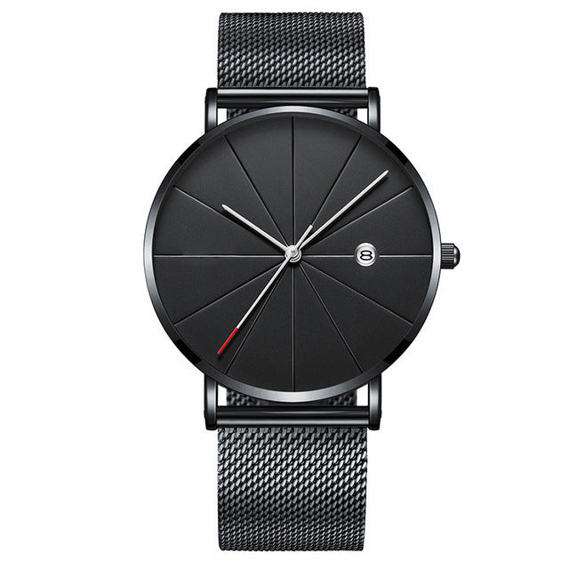 Minimalist Calendar Watch