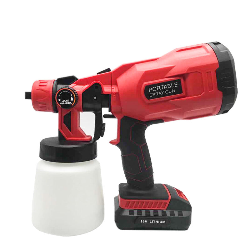 Cordless Paint Spraying Machine