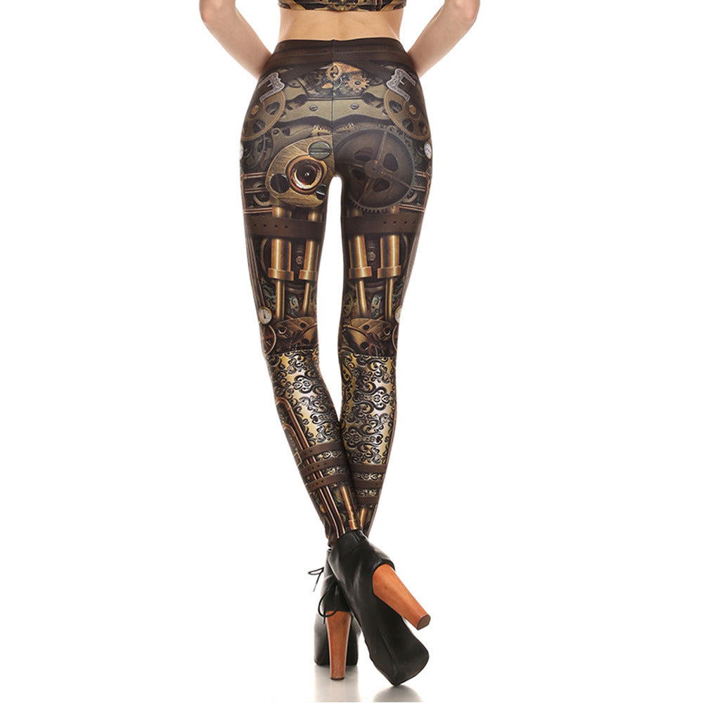 Digital Print Leggings