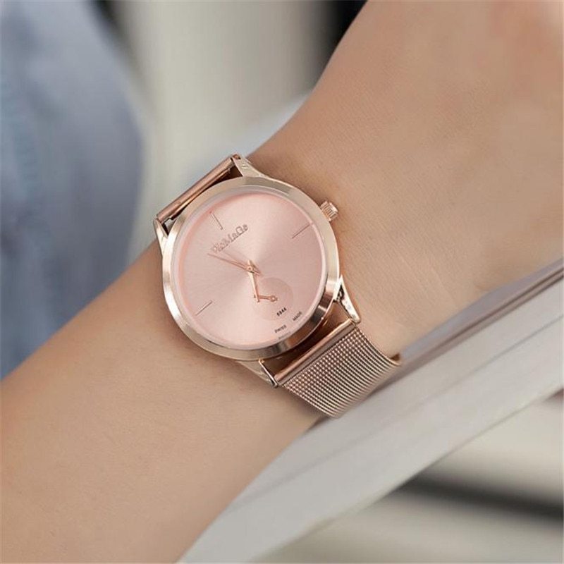 Minimalist Quartz Watch for Women